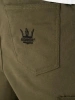 Spodnie Baggy Ze Ściagaczem Bojówki Oliwkowe Jigga Wear Crown