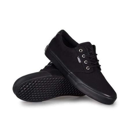 Buty Lando Czarne Trampki LDO-656B2-CNY