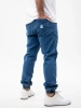 Spodnie Jogger Jigga Wear Crown Jeans Niebieskie