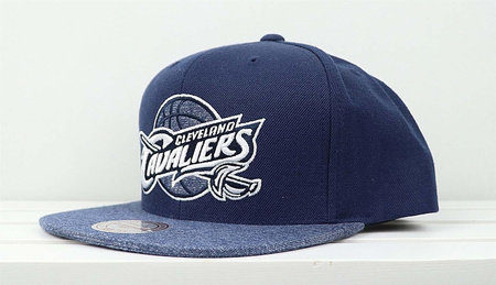 Czapka Snapback Mitchell & Ness NBA Cleveland Cavaliers