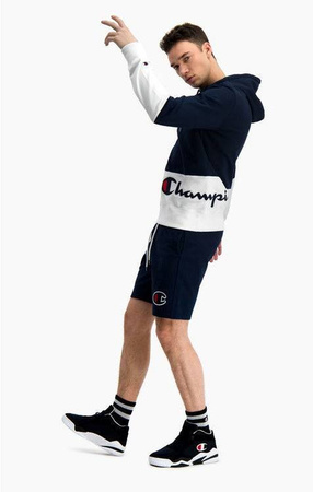 Bluza Champion HALF ZIP-UP COLOUR BLOCK HOODIE