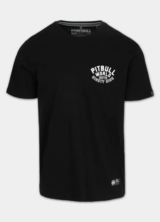 T-shirt Pit Bull HERO czarna
