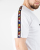 T-SHIRT TAPE WHITE Newbadline