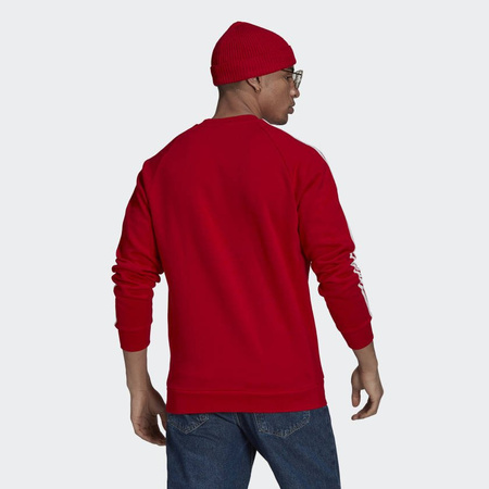 BLUZA ADIDAS CLASSICS 3-Stripe Red