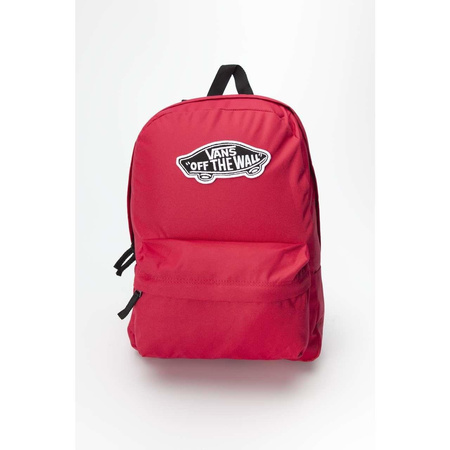 PLECAK VANS REALM BACKPACK Czerwony
