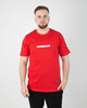 T-SHIRT TAPE RED Newbadline