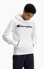 Bluza Champion SATIN STITCH SCRIPT LOGO FLEECE HOODIE