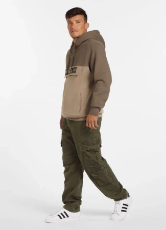 BLUZA Z KAPTUREM PIT BULL Two-Color Hilltop