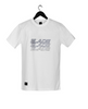 T-SHIRT ELADE MULTILOGO ELADE WHITE