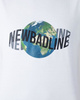 T-SHIRT NEWBADLINE EARTH WHITE