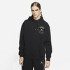 Bluza Jordan Paris Saint-Germain Taped Hoodie Black