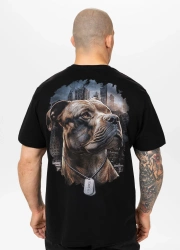 T-shirt Pit Bull HERO czarna