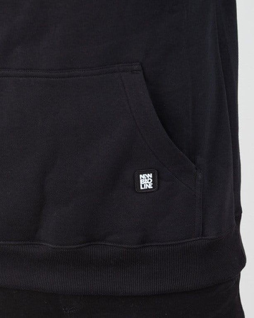 BLUZA Z KAPTUREM Newbadline SWAG BLACK