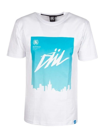 T-SHIRT AIR CITY BIAŁY DTS899 DIIL