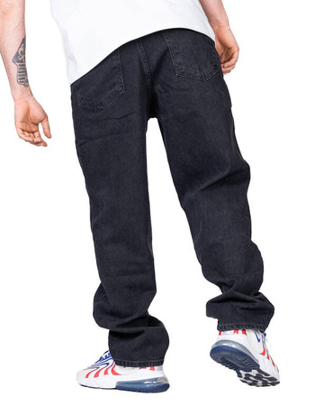 Spodnie Jeans Baggy Black NewBadLine