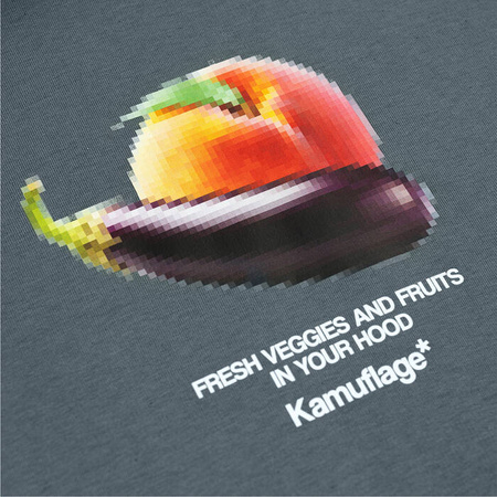 Bluza Kamuflage Kaptur NSFW
