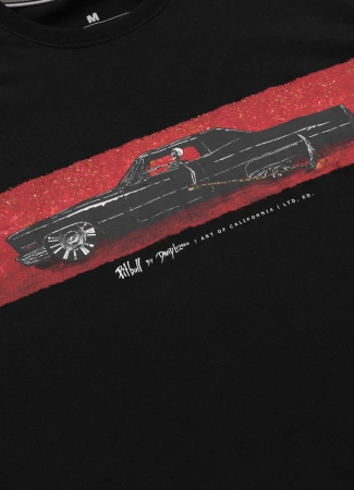 T-shirt Pit Bull DEVIL'S DEVILLE