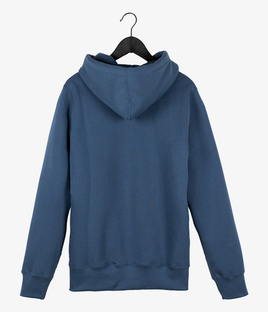Bluza Elade HOODIE icon mini logo blue jeans