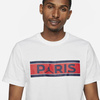 Koszulka Jordan Jordan PSG Wordmark Tee