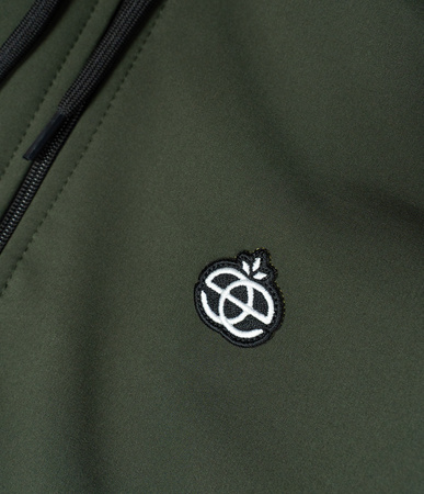 Kurtka Elade Softshell icon mini logo olive