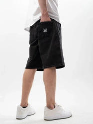 Spodenki Jigga Wear Crown Pocket  Sprane Czarne