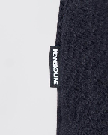 BLUZA BEZ KAPTURA ROMB BLACK