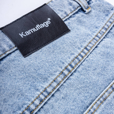 Spodnie Baggy Jeans Kamuflage Way Too Big