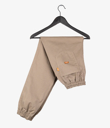 Spodnie elade jogger beige pants