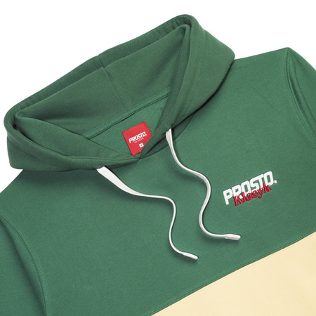 Bluza Prosto POSTCARD HOODY REGARD GREEN