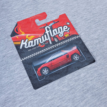 Bluza Kamuflage Kaptur Kei Car