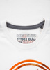 KOSZULKA PIT BULL ORANGE DOG BIAŁA