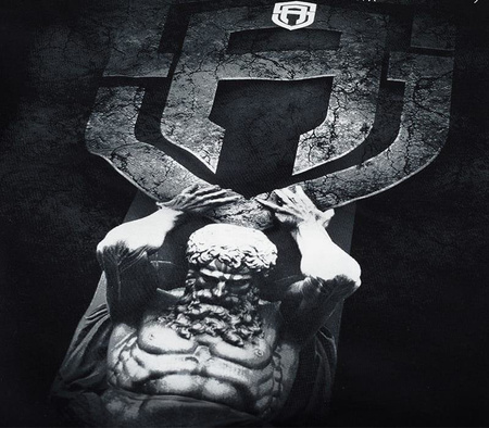 Bluza bez kaptura Street Autonomy Athlete black