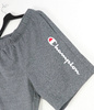 Krótkie spodenki Champion Grafit