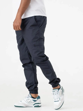 Spodnie Jogger Jigga Wear Granatowe Crown Ripstop Cargo