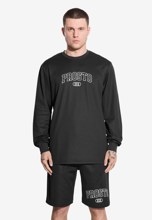 LONGSLEEVE PROSTO Trex Black