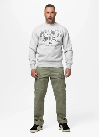 Bluza PIT BULL SO CAL Szara