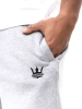 Spodnie Dresowe Baggy Jigga Wear Small Crown