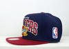 Mitchell & Ness czapka Snapback Cleveland Cavaliers navy Team Arch NA80Z