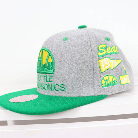 Czapka Mitchell & Ness Seattle SuperSonics