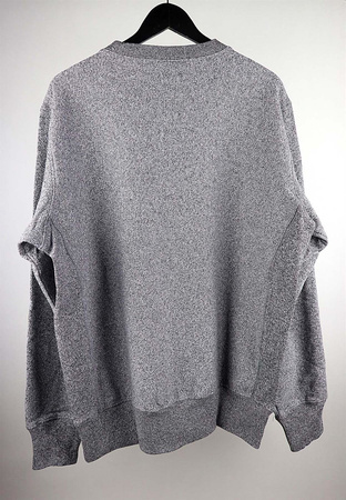 BLUZA CHAMPION SWEATSHIRT REVERSE WEAVE HEAVY MARL CREWNECK