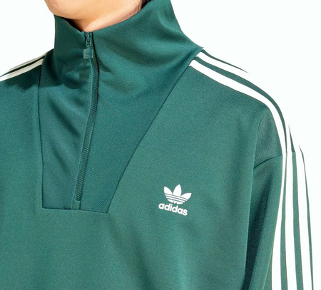 Bluza adidas Funnel Neck Track Top Green