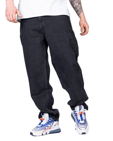 Spodnie Jeans Baggy Black NewBadLine