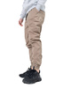 SPODNIE Newbadline CHINO JOGGER  ICON BEIGE