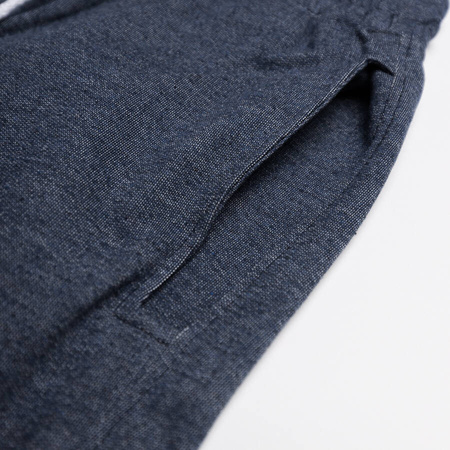 KRÓTKIE SPODENKI DRESOWE GRUBE LOLO DYMEK