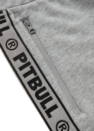 SPODENKI DRESOWE Pit Bull MERIDAN Szare