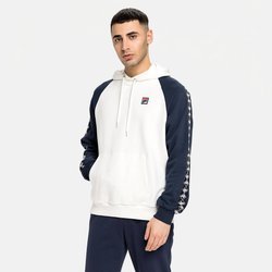 Bluza FILA HUDD TAPE HOODIE Blanc de blanc