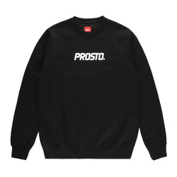 Bluza Prosto Crewneck Logo czarna