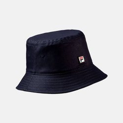 Bucket Hat with F-box Fila Black Iris