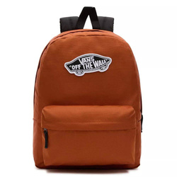 PLECAK VANS  REALM BACKPACK TTA BRĄZOWY