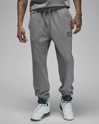 Spodnie Dresowe Jordan light Fleece Pants Carbon Heather